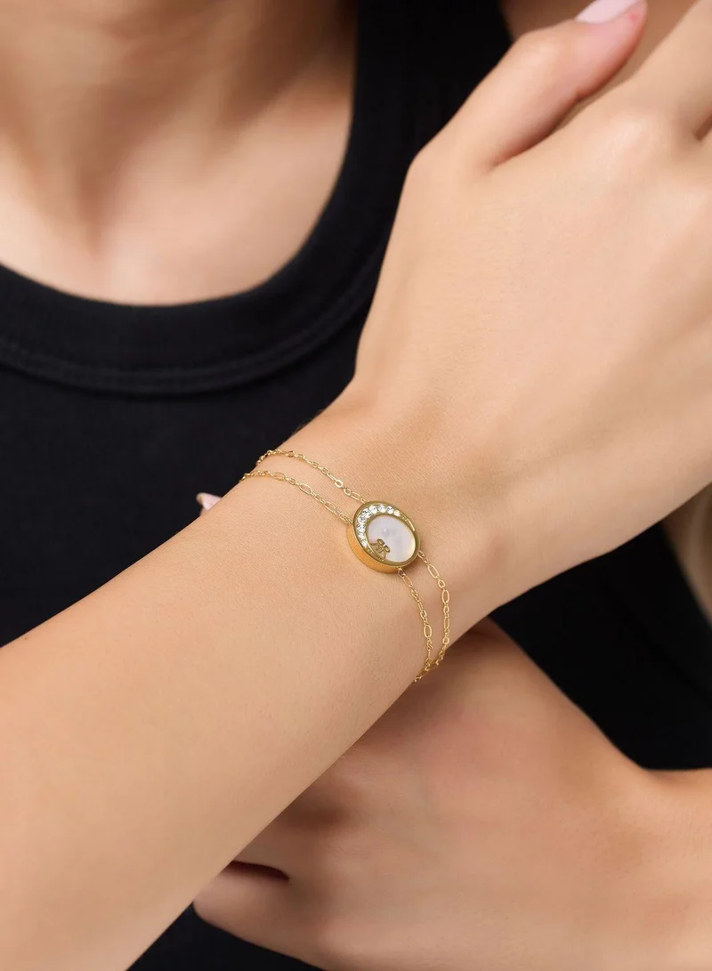 CERRUTI 1881 Chain Detail Bracelet