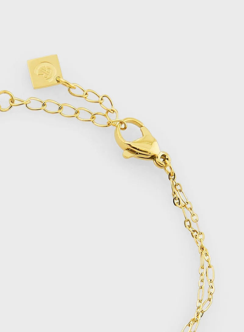 CERRUTI 1881 Chain Detail Bracelet
