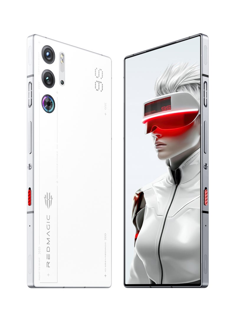 ريد ماجيك 9 اس برو بشريحتي اتصال - فروست - 12 جيجا رام - 256 جيجا - 5G - النسخة العالمية