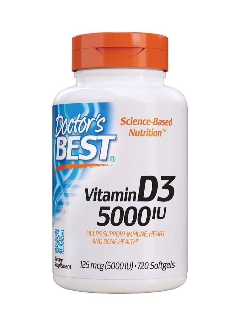 Doctor's BEST dietary supplement to support the body's immune system 