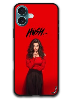 Protective Case Anti Scratch Shock Proof Bumper Cover For iPhone 16 (6.1)-inch Hush