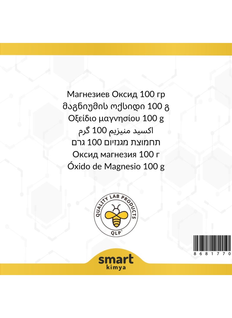 Qlp - Magnesium Oxide 100 G - Image 1