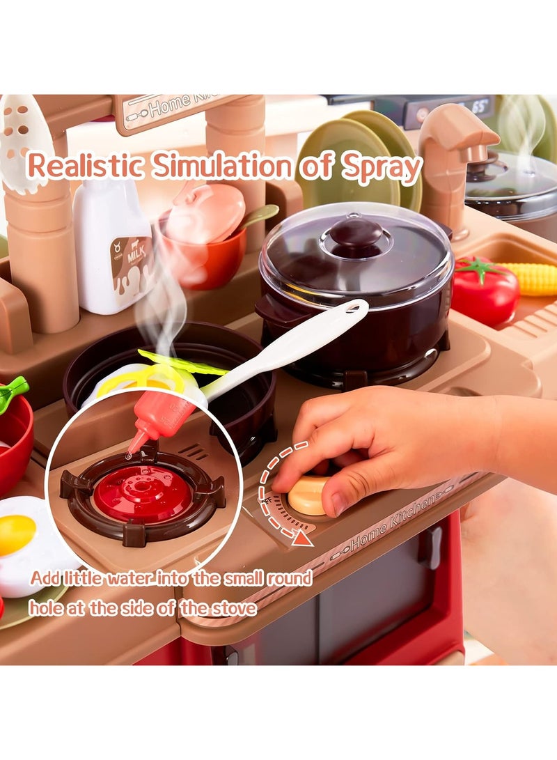 A 44-Piece Kid's Kitchen Toy Set - Image 5