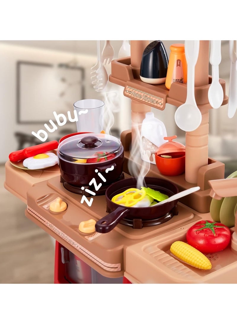 A 44-Piece Kid's Kitchen Toy Set - Image 3