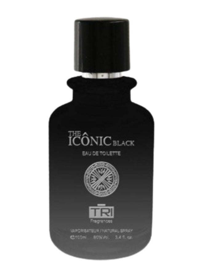 تي أر آي عطر بلاك أيقوني 100مل - Image 2