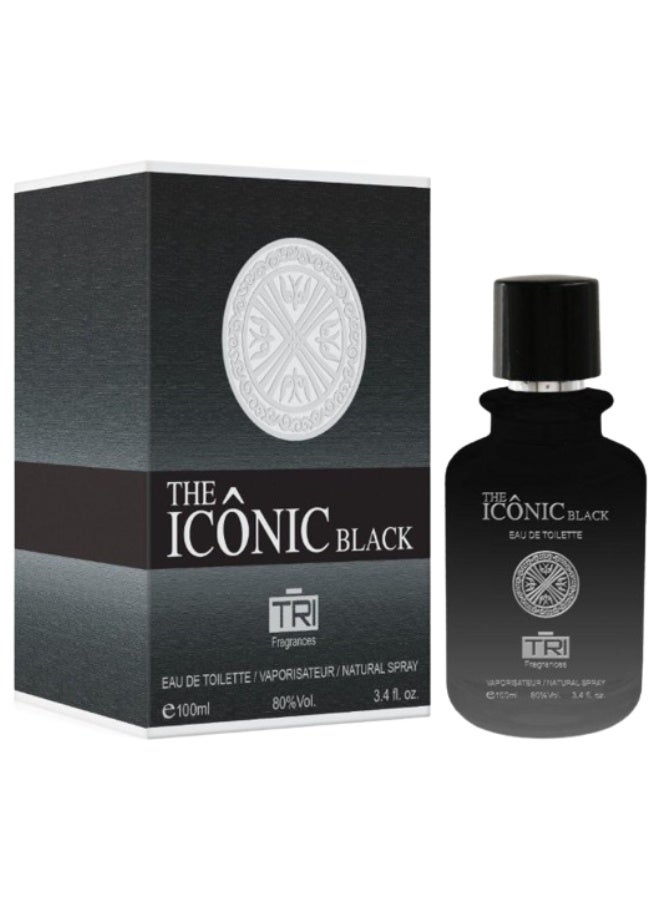 تي أر آي عطر بلاك أيقوني 100مل - Image 1
