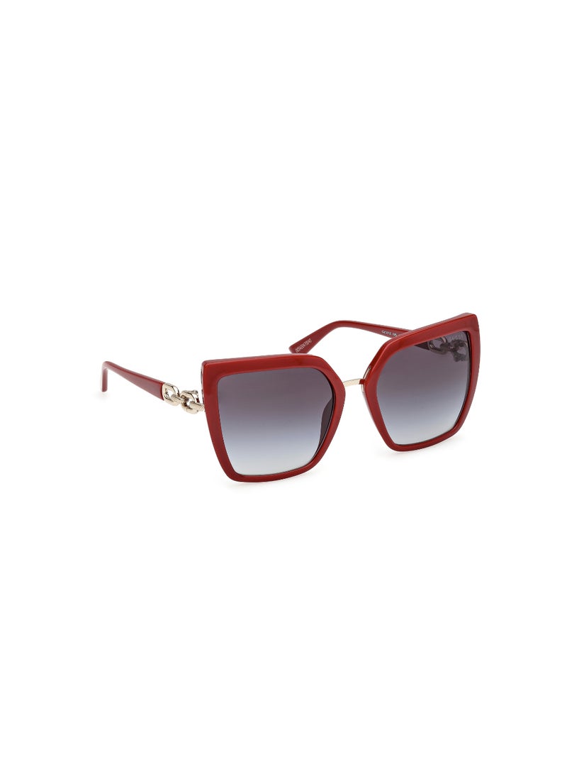 GUESS Plastic Butterfly Full Rim Women Uv Protection Sunglass - Image 3