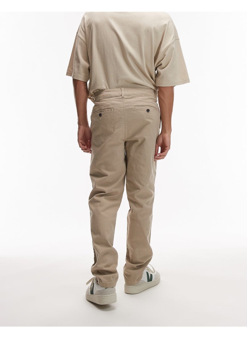 TOPMAN - Essential Regular Fit Pants - Image 1