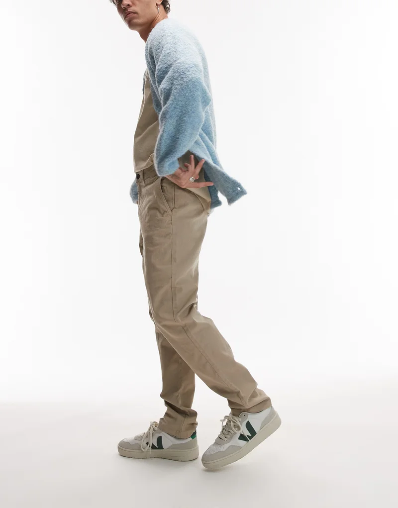 TOPMAN Essential Regular Fit Pants