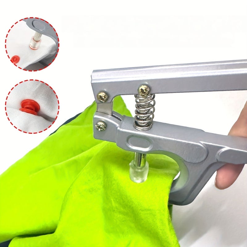 600pcs Plastic Snap Buttons Kit with Pliers 150 Sets 24 Colors for Sewing Clothing - Image 1