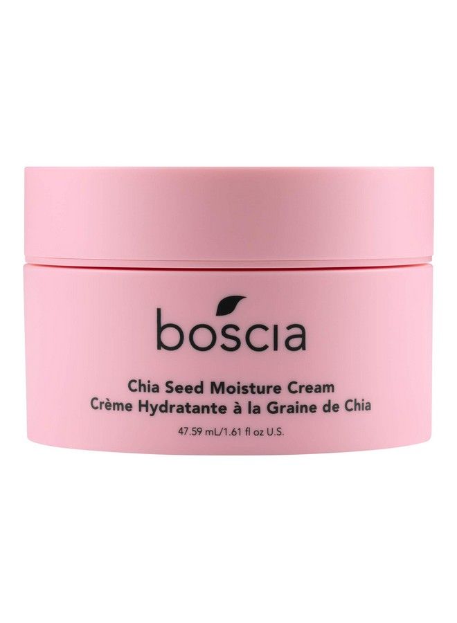 boscia Chia Seed Moisture Cream Vegan Skincare. Sensitive Skin Face Lotion With Elderberry Vitamin A Vitamin B6 Vitamin C & Vitamin E. 1.61 Fl Oz - Image 1