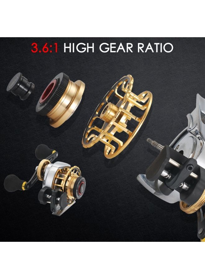 نيبمينينت بكرة صيد أوتوماتيكية لطُعم الطُعم مزودة بكابل للاستخدام باليد اليمنى - Image 4