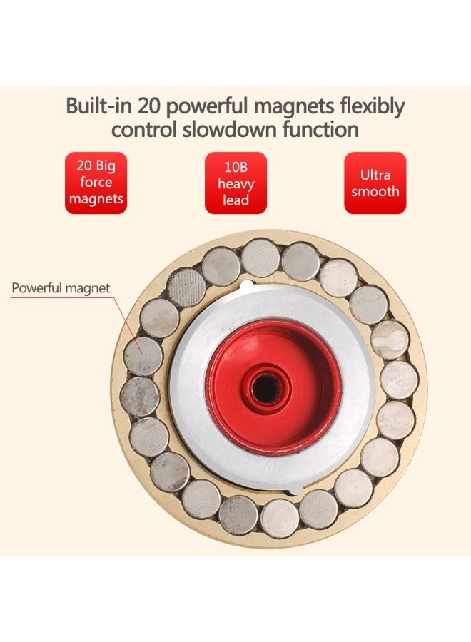 نيبمينينت بكرة صيد أوتوماتيكية لطُعم الطُعم مزودة بكابل للاستخدام باليد اليمنى - Image 3