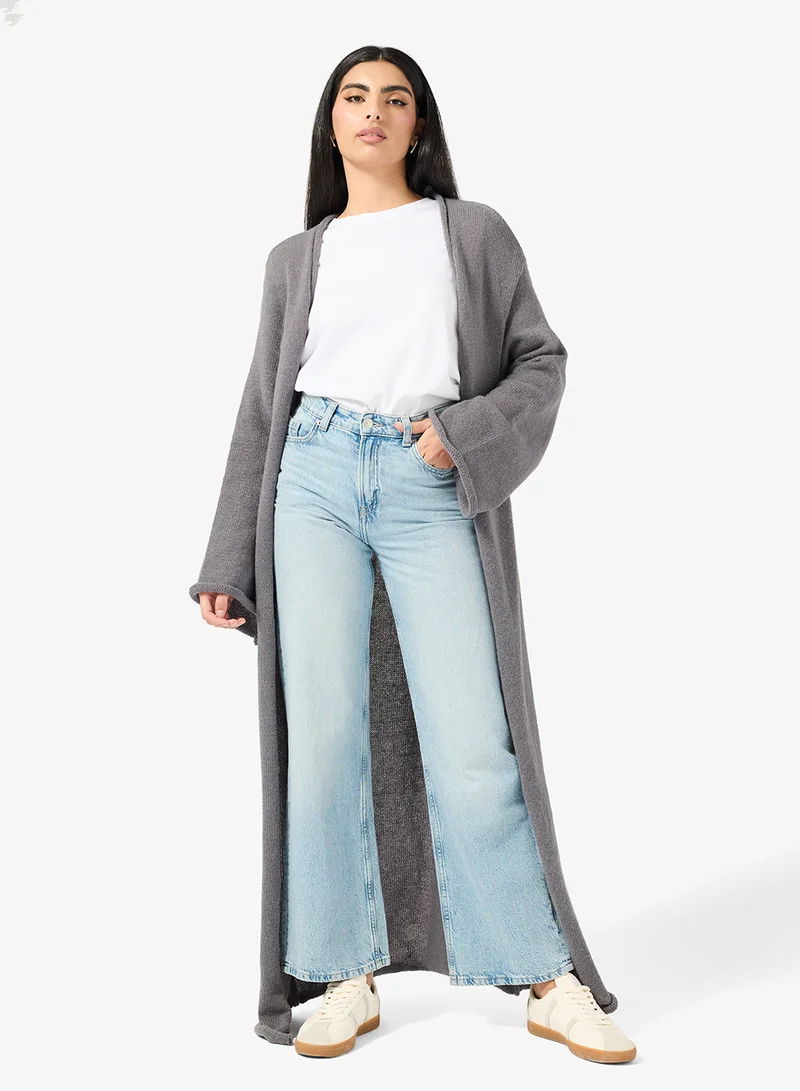 ELLA Longline Cardigan