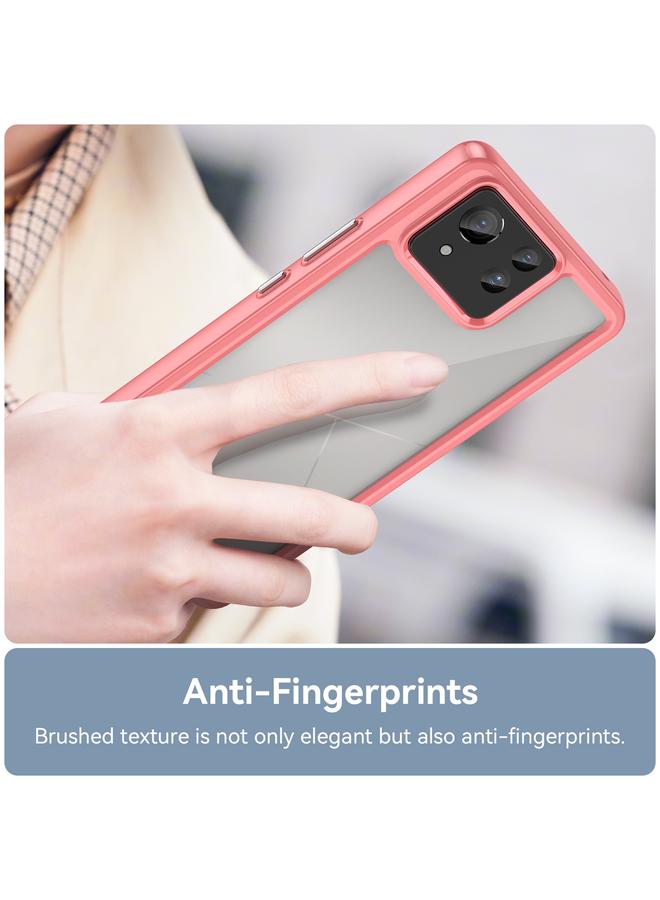 اس-توب جراب لهاتف Asus Zenfone 11 Ultra Colour Series مصنوع من مادة TPU الهجينة المصنوعة من الأكريليك - Image 5