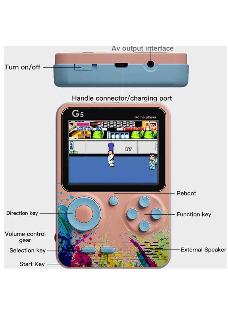 G5 Handheld Retro Game Console for UAE Gamers - Image 1