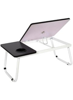 Folding Laptop Table Bed Tray Desk Stand With Phone Holder - pzsku/Z961E674D752607CBE008Z/45/_/1722499036/e2c56459-1041-4f52-bc05-abfd0d591f3f