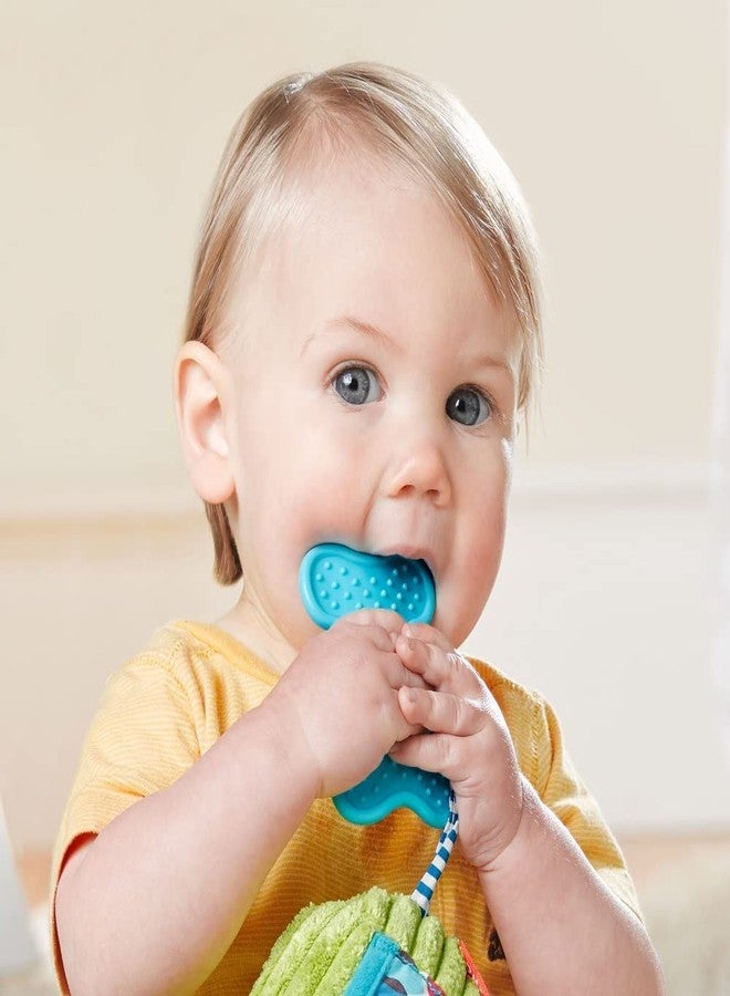 BeFunky Baby Activity and Teething Toy with Multi-Sensory Rattle and Textures (Puppy) - Image 4
