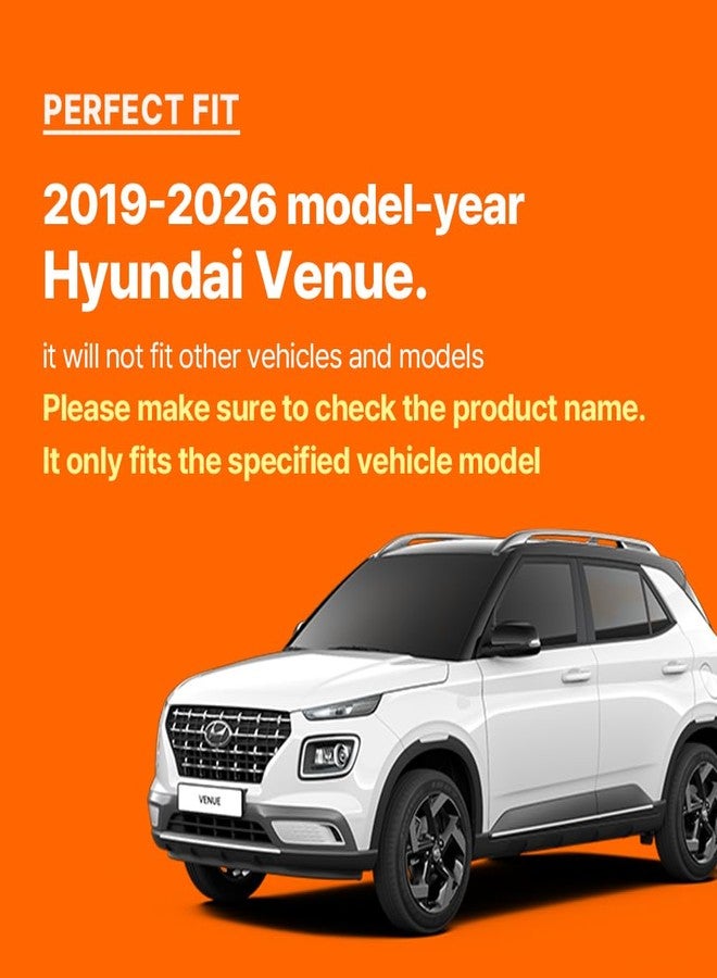 FICS Car Phone Holder for Hyundai Venue 2019, 2020, 2021, 2022, 2023, 2024, 2025, 2026- Custom-Fit Mount for Seamless Display Integration, Interior Accessories for Navigation Use, Stable Driving View - Image 3