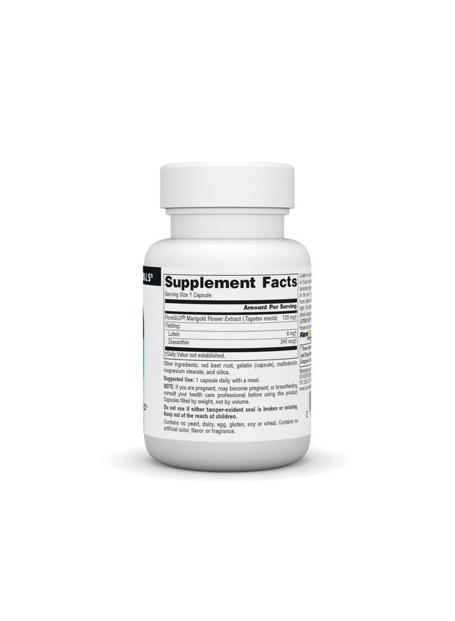 Source Naturals Lutein with FloraGLO, Antioxidant Carotenoid* -6 mg, 45 Capsules - Image 2