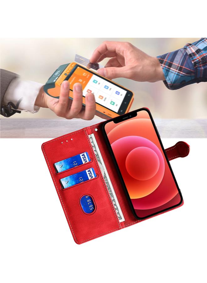 اس-توب جراب لهاتف Motorola Moto G Power 5G 2024 جراب هاتف جلدي بمشبك مغناطيسي - Image 4