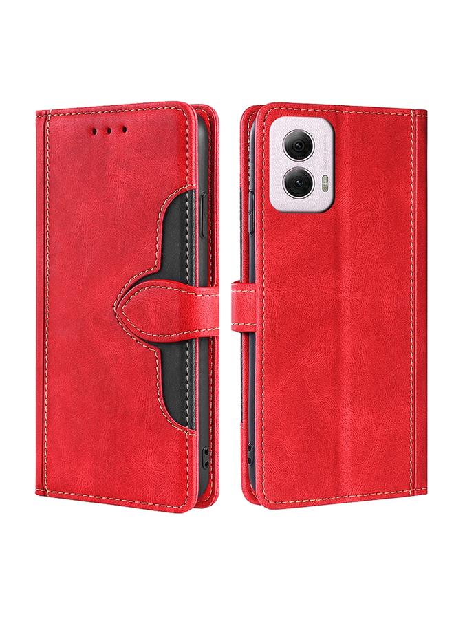 اس-توب جراب لهاتف Motorola Moto G Power 5G 2024 جراب هاتف جلدي بمشبك مغناطيسي - Image 1