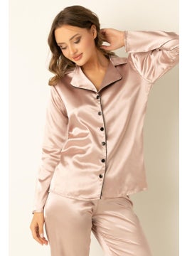 DoReMi Long Sleeve Satin Pajamas Set  - Image 2