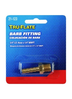 Barb Type Hose Fitting Gold
