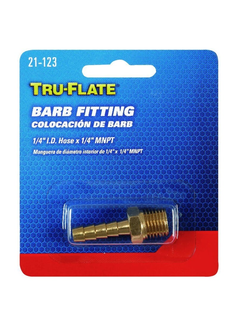 Generic - Barb Type Hose Fitting Gold - Image 1