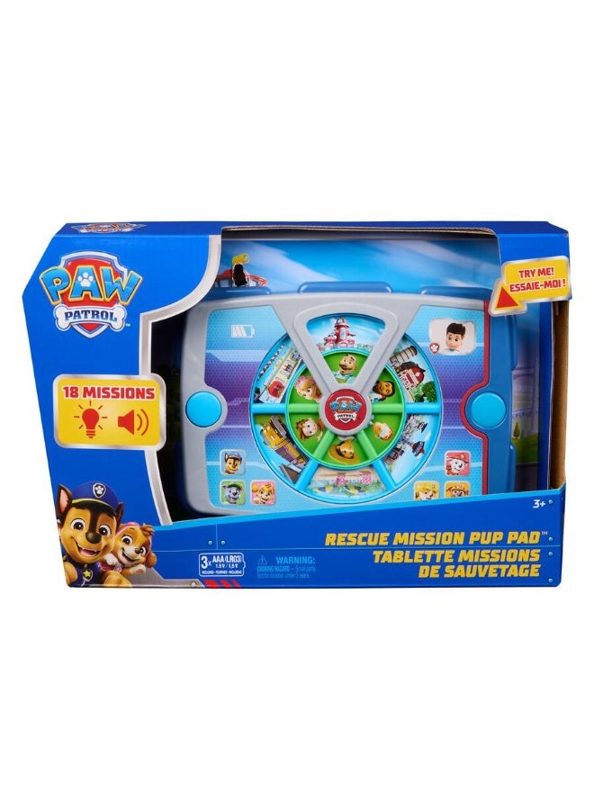 Paw Patrol Deluxe Rescue Mission Pup Pad 6072981 - Image 1
