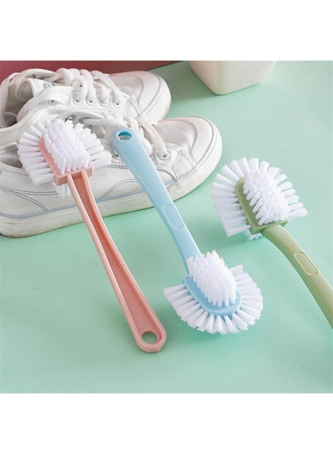 Household Multifunctional Five-Sided Shoe Washing Brush Shoe Brush  - Image 1