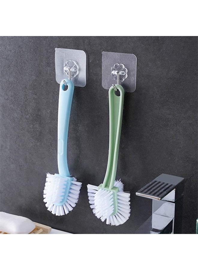 Household Multifunctional Five-Sided Shoe Washing Brush Shoe Brush  - Image 4