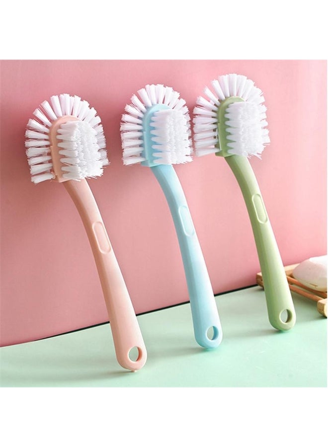 Household Multifunctional Five-Sided Shoe Washing Brush Shoe Brush  - Image 3