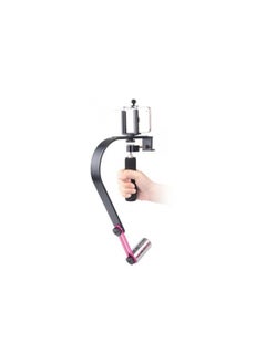 Generic Handheld Stabilizer+Tripod Mount Base Adapter+Black Phone Holder  - Image 1