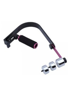 Generic Handheld Stabilizer+Tripod Mount Base Adapter+Black Phone Holder  - Image 3