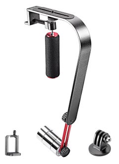 Generic Handheld Stabilizer+Tripod Mount Base Adapter+Black Phone Holder  - Image 4