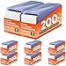 ZENOWICK 1600 Card Sleeves Top Loaders for Cards 3 x 4 Hard Plastic Toploaders Baseball Card Protectors Trading Card Holder for Football Sports Cards 800 Toploaders 800 Penny Sleeves - Image 3
