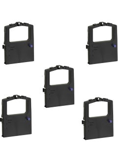Ribbon Oki ML 320 + 321 + 3320 + 3321 Equivalent Ribbon 4 + 1 5 Pcs Cartridge Dot Matrix Economical er Ribbon