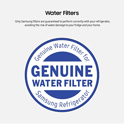 SAMSUNG Genuine Filters for Refrigerator Water and Ice, Carbon Block Filtration for Clean, Clear Drinking Water, HAF-QIN-3P, (Pack of 3) - Image 5