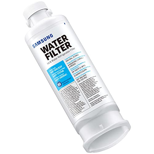 SAMSUNG Genuine Filters for Refrigerator Water and Ice, Carbon Block Filtration for Clean, Clear Drinking Water, HAF-QIN-3P, (Pack of 3) - Image 3