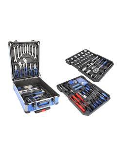 BOSS LIFE STYLE 187-Piece Professional Tool Set With Aluminum Box, Smart tools for Cars and House Maintaince  - Image 1