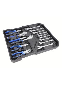 BOSS LIFE STYLE 187-Piece Professional Tool Set With Aluminum Box, Smart tools for Cars and House Maintaince  - Image 5