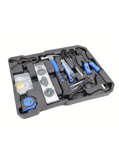 BOSS LIFE STYLE 187-Piece Professional Tool Set With Aluminum Box, Smart tools for Cars and House Maintaince  - Image 2