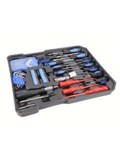 BOSS LIFE STYLE 187-Piece Professional Tool Set With Aluminum Box, Smart tools for Cars and House Maintaince  - Image 4
