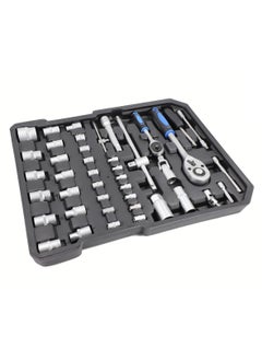 BOSS LIFE STYLE 187-Piece Professional Tool Set With Aluminum Box, Smart tools for Cars and House Maintaince  - Image 3
