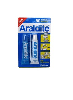 Araldite Araldite Epoxy (Blue, 17ml, 2 Tubes)  - Image 3
