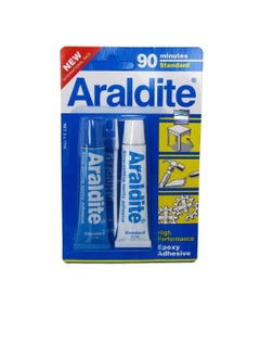 Araldite Araldite Epoxy (Blue, 17ml, 2 Tubes)  - Image 2