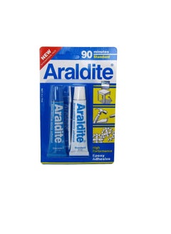 Araldite Araldite Epoxy (Blue, 17ml, 2 Tubes)  - Image 1