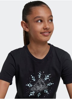 Adidas Youth Xpress Glam T-Shirt  - Image 3