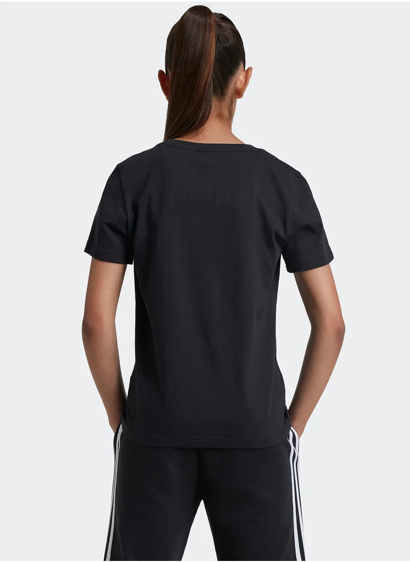 Adidas Youth Xpress Glam T-Shirt